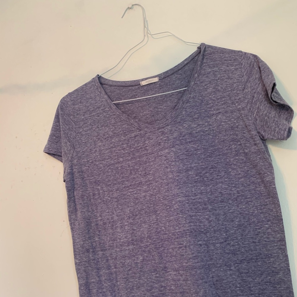 Purple t shirt